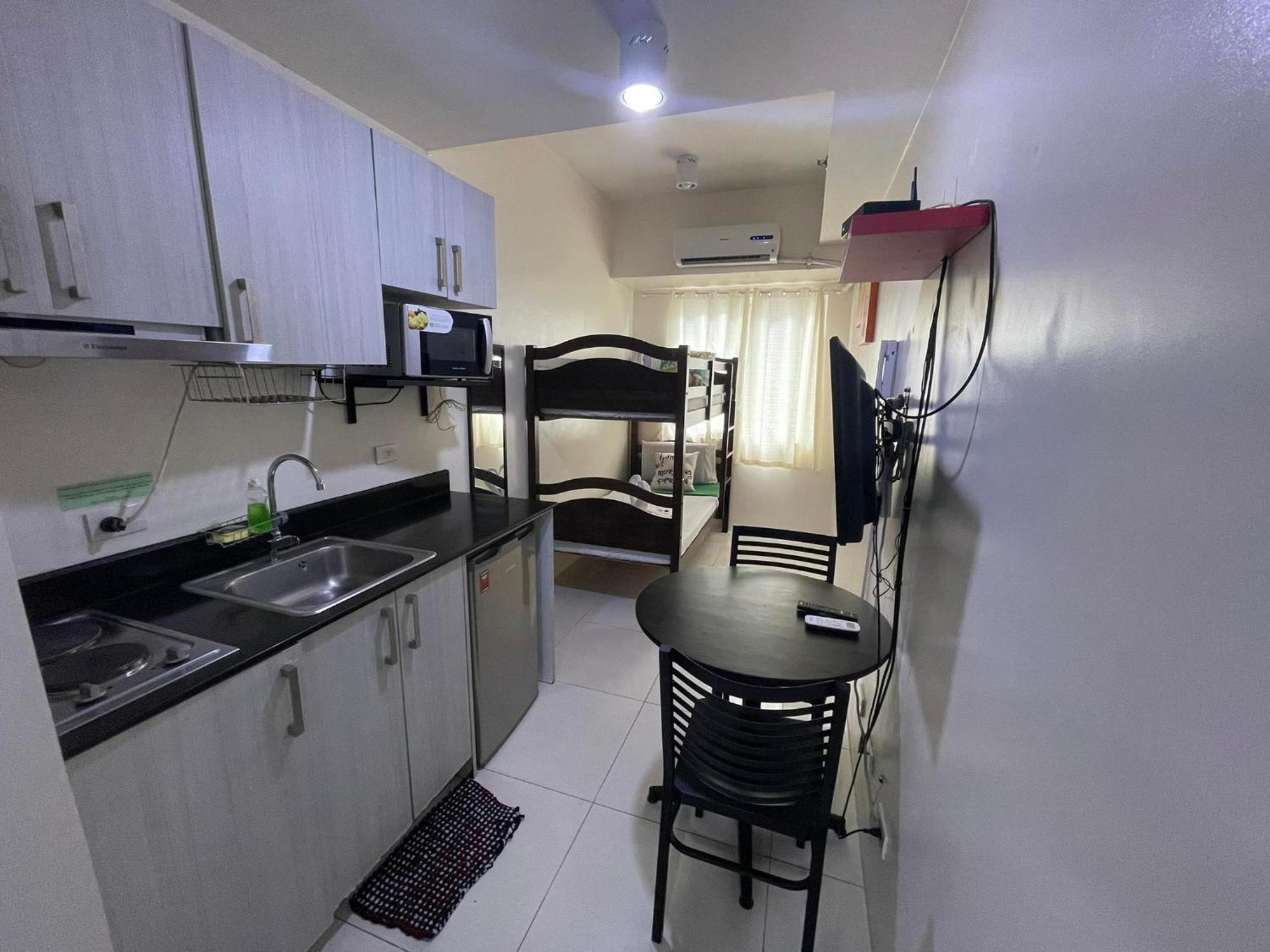 Green Residences Staycation By Pbyy Manila Camera foto