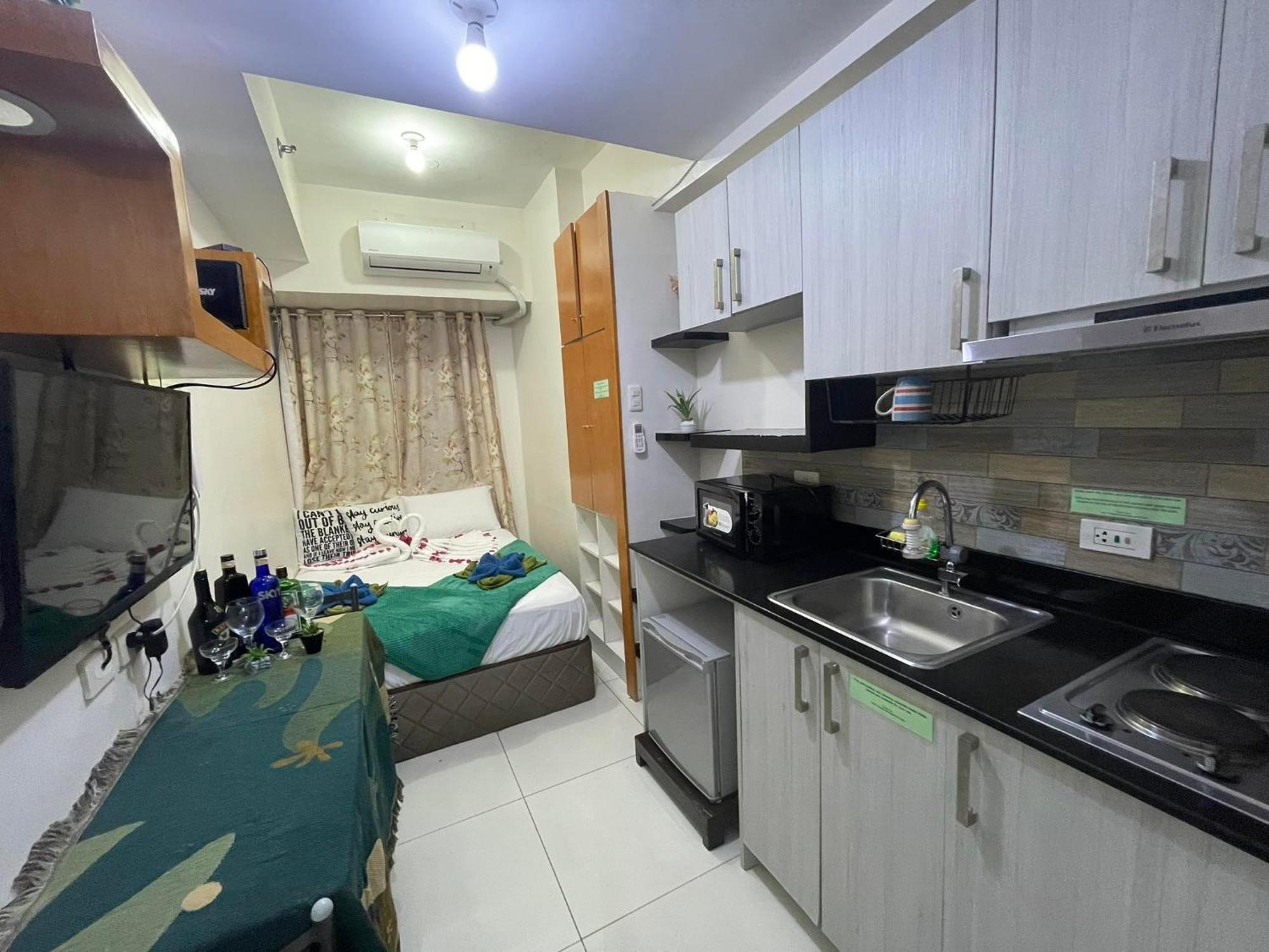 Green Residences Staycation By Pbyy Manila Camera foto